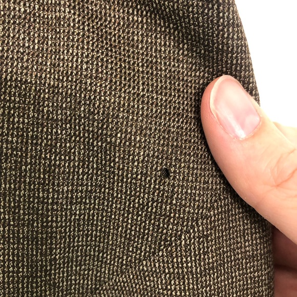 Ann Taylor skirt in brown (size 2) - Picture 2 of 4